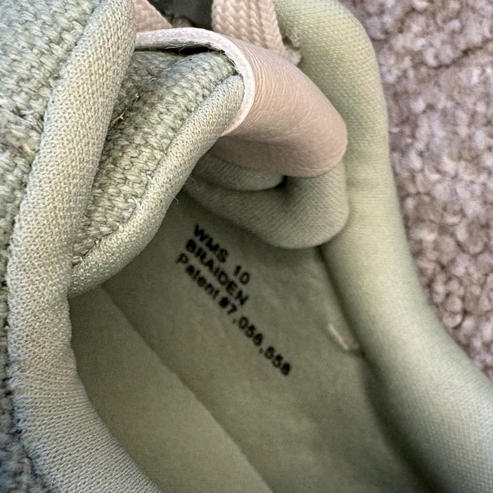 Dolce Vita DV Braiden Sage Green Avacado Womens Lifestyle Sneakers size 10 - Picture 11 of 11